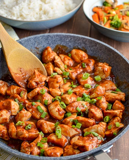 Hoisin Chicken (Actifry or Stove top) | Slimming World