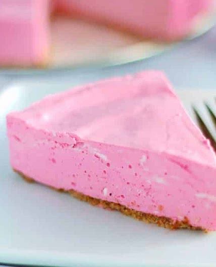 No-Bake Sugar Free Jello Cheesecake