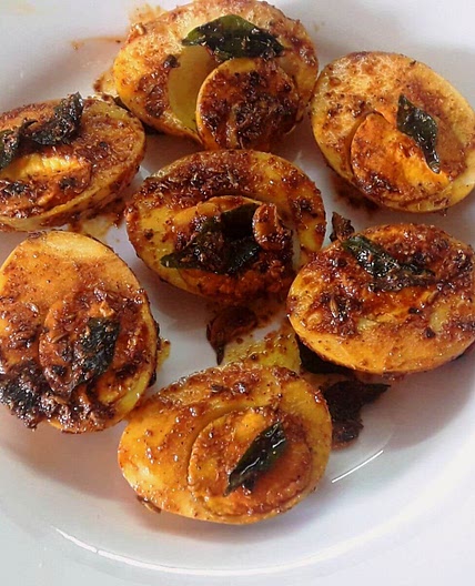 Egg masala fry | Egg pepper fry recipe | Kerala style egg fry