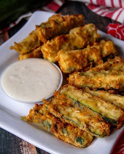 Fried Zucchini