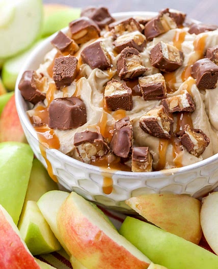 Snickers Dip Recipe