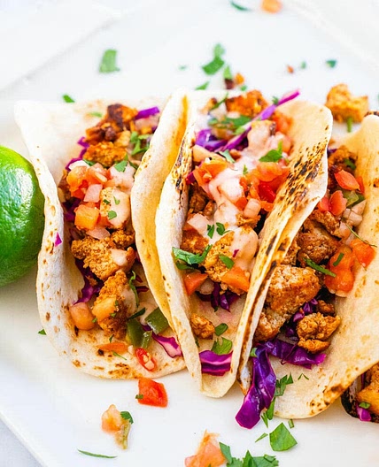 Easy Tofu Tacos