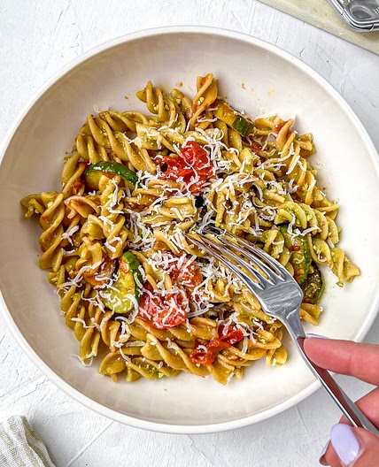 Basil Pesto Pasta