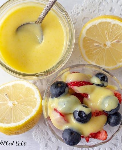 Keto Lemon Curd