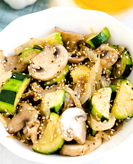 Garlic Butter Vegetable Stir Fry