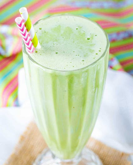 Shamrock Mint Smoothie
