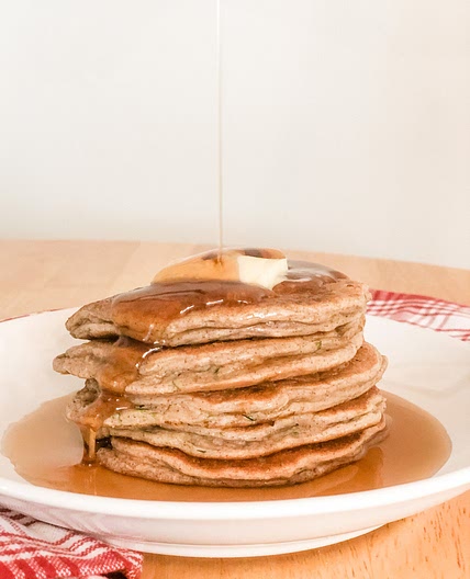 Healthy Zucchini Pancakes Recipe
