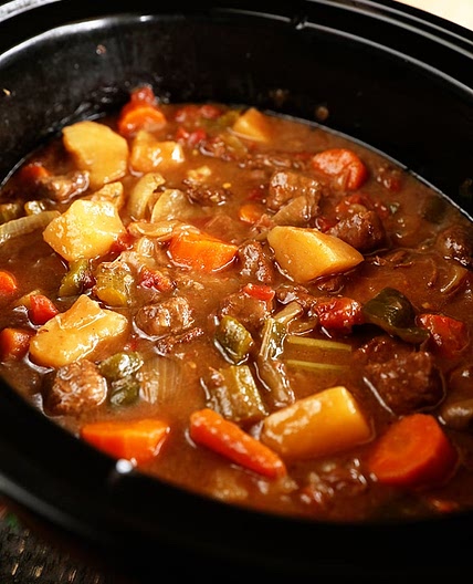 Slow Cooker Creole Beef Stew
