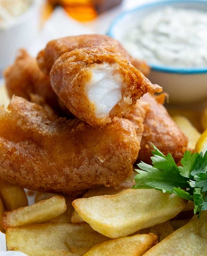 No-Fail, Crispy Battered Gluten-Free Fried Fish