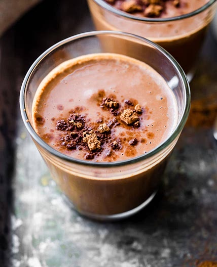 Cocoa Coconut Low Carb Shake