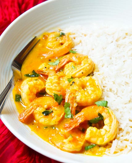 Coconut Shrimp Curry (Instant Pot & Stovetop)