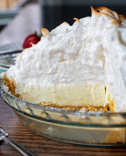 Frozen Lemon Pie