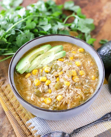 Green Chili Chicken Soup Recipe