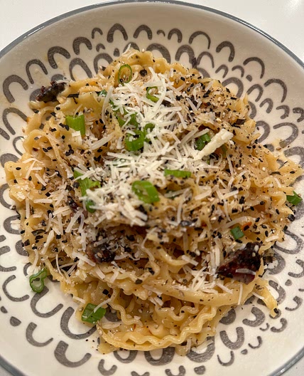 Spicy Miso Carbonara