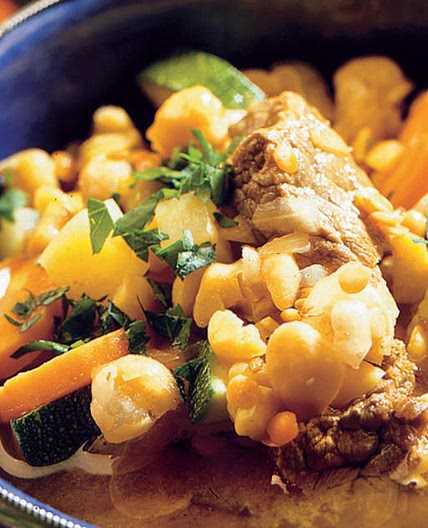 Harira (Würzige Suppe)