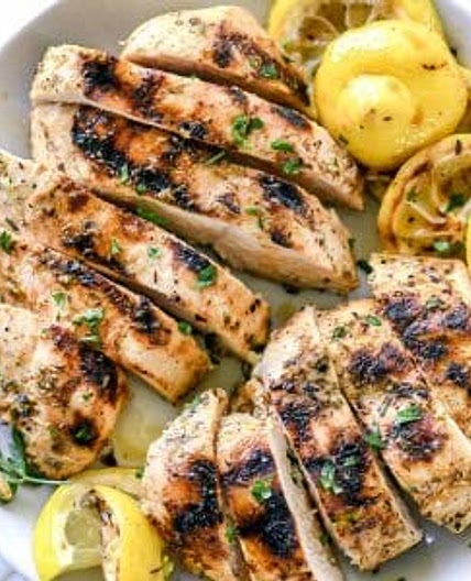 THE BEST Greek Chicken Marinade