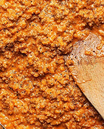 Keto Hamburger Helper