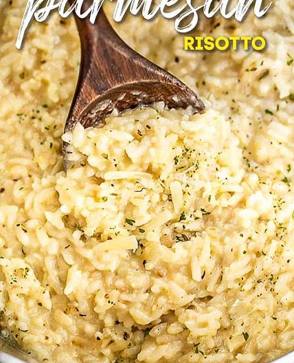Instant Pot Parmesan Prosecco Risotto