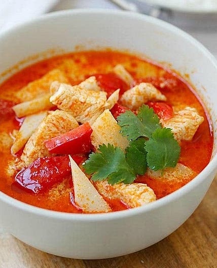 Thai Chicken Curry