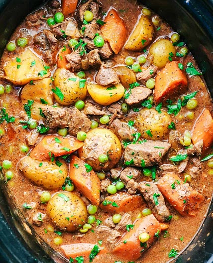 Best Ever Slow Cooker Beef Stew