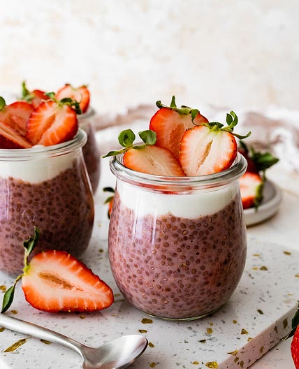 Strawberry Chia Pudding