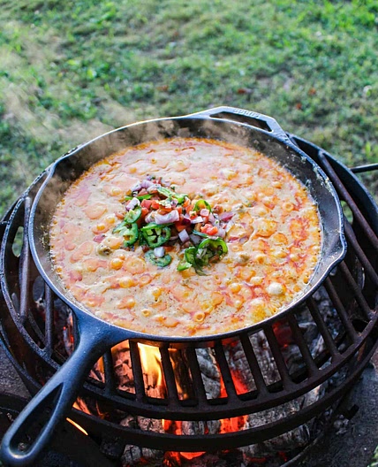 Skillet Choriqueso