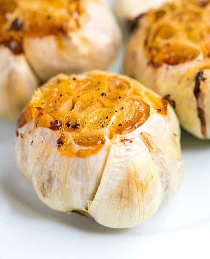 Easy Oven Roasted Garlic