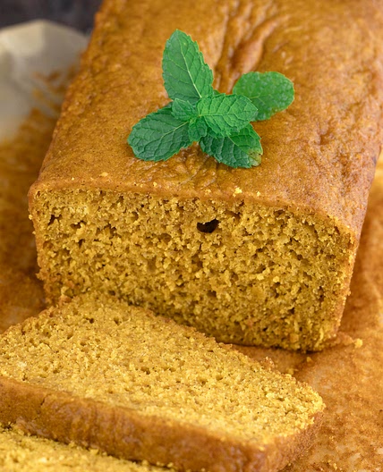 Cake Mix Pumpkin Loaf