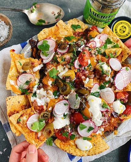 Chicken Nachos