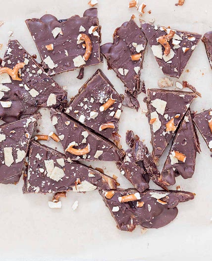 Christmas Crack Date Bark (Refined Sugar-Free, Gluten-Free, Dairy-Free)