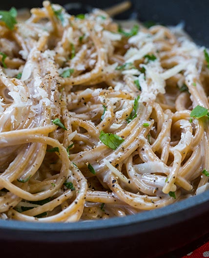 One-Pot Garlic Parmesan Pasta