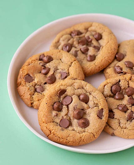 Gluten Free Chocolate Chip Cookies