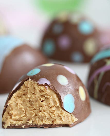 Peanut Butter Easter Eggs
