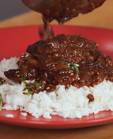 Chicken With Mole Sauce