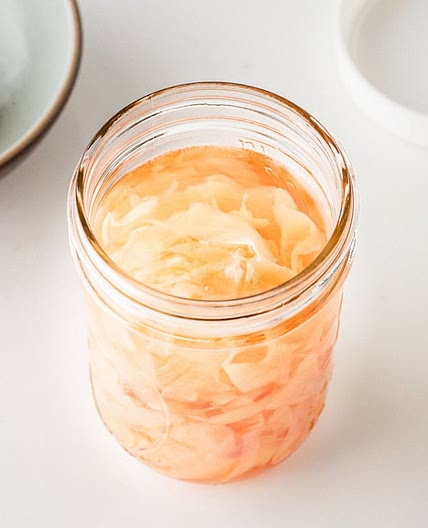 Pickled Sushi Ginger (Gari)