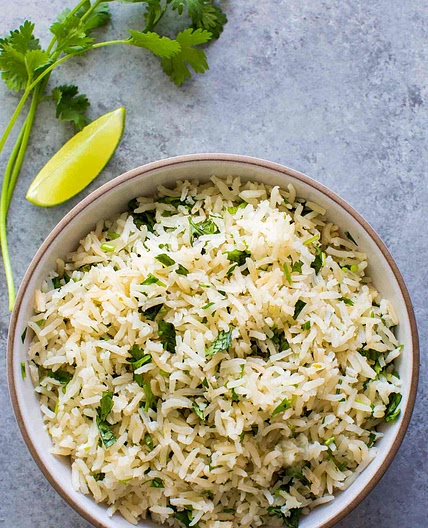 Cilantro Lime Rice