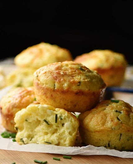 Fluffy Cauliflower Muffins