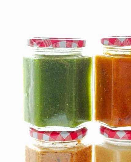 Hariyali Masala (Green Paste) Recipe
