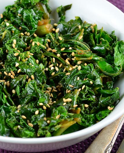 Kale and Ginger Stir Fry