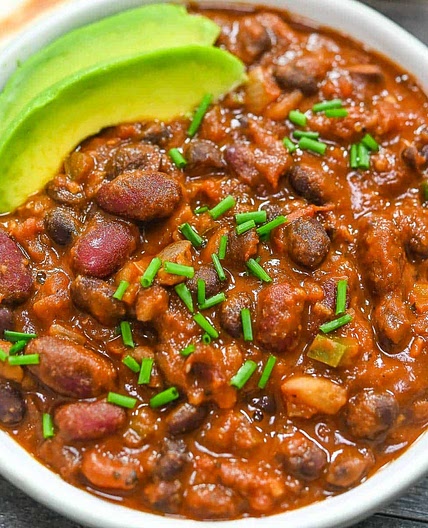 Three Bean Chili