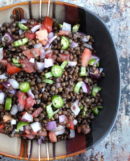 Azifa (Ethiopian Lentil Salad)