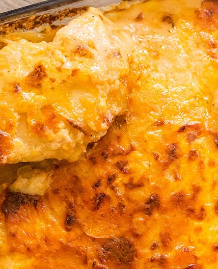 The Best Scalloped Potatoes Recipe
