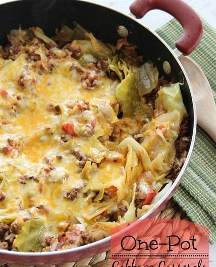 One-Pot Cabbage Casserole