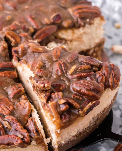 Pecan Pie Cheesecake
