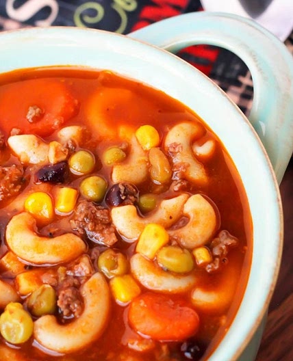 BBQ Hamburger Soup