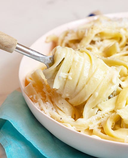Fettuccine Al Burro
