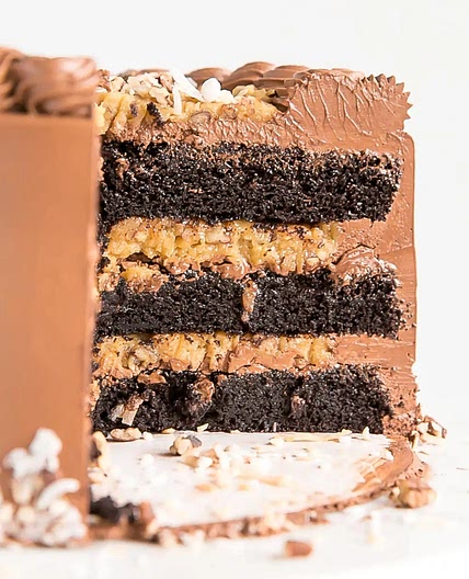 German Chocolate Cake
