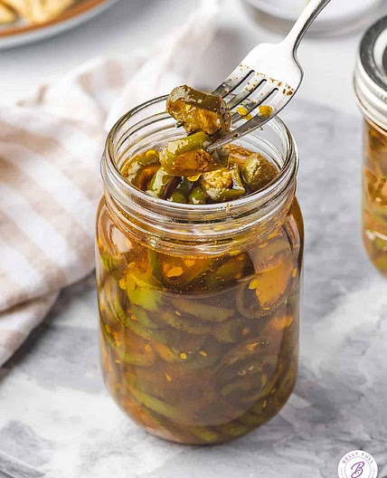 Candied Jalapeños (Cowboy Candy)