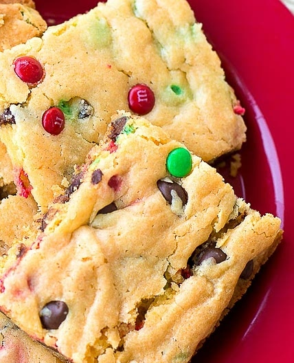 Cake Mix Cookie Bars Recipe
