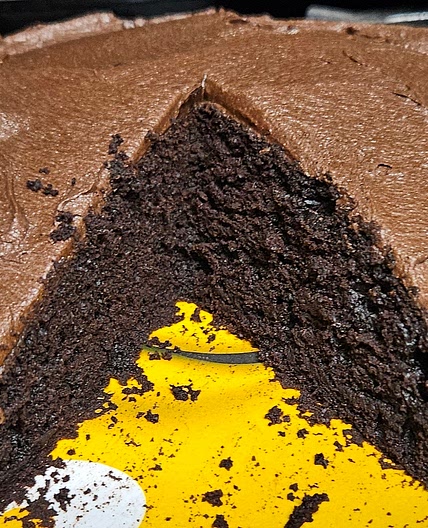 Vegan chocolate cake